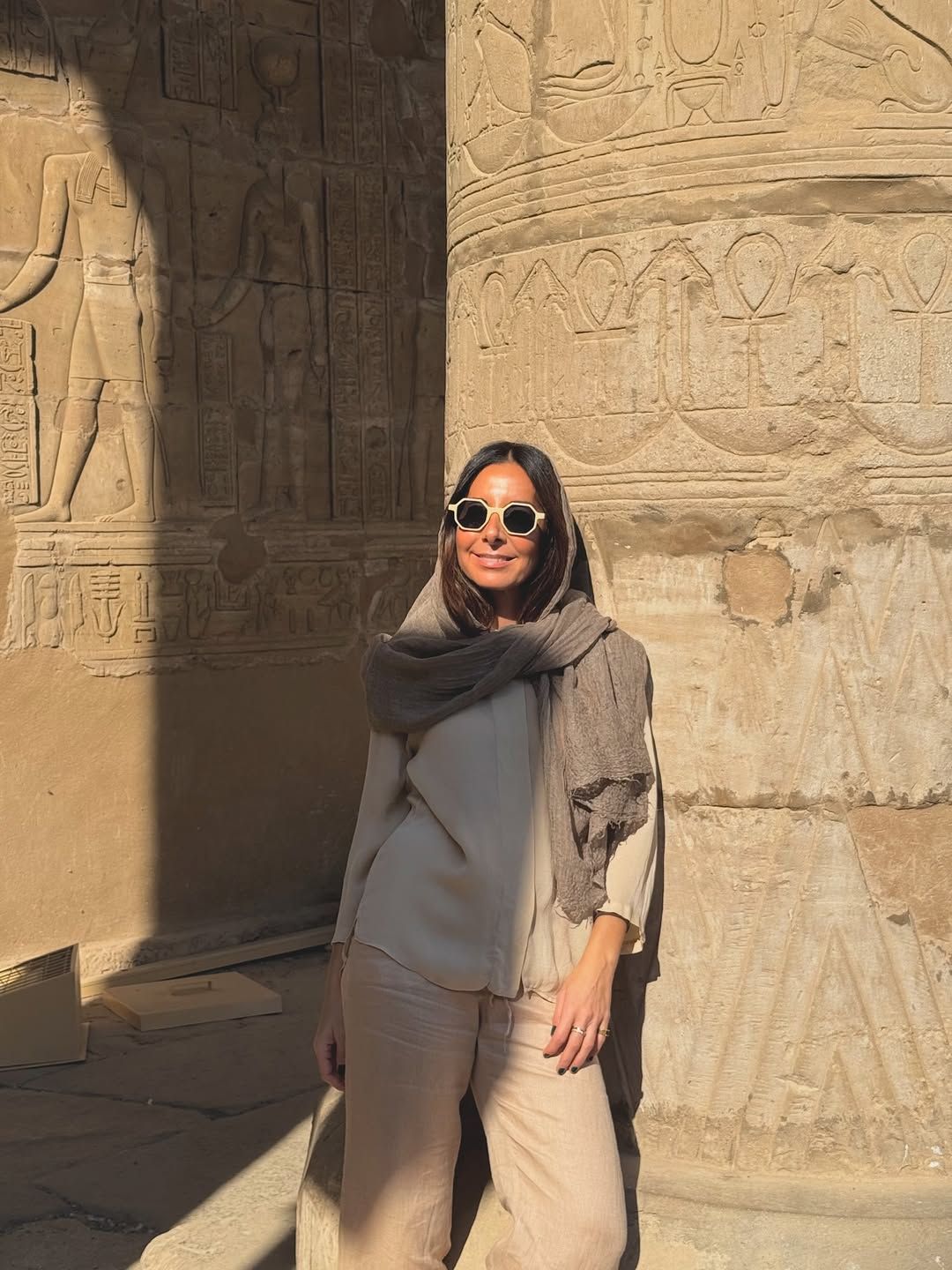 Mónica Sánchez del Monte recorre Egipto en un viaje entre historia, cultura y experiencias únicas - Gastronomía y Moda