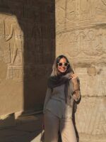 Mónica Sánchez del Monte recorre Egipto en un viaje entre historia, cultura y experiencias únicas - Gastronomía y Moda
