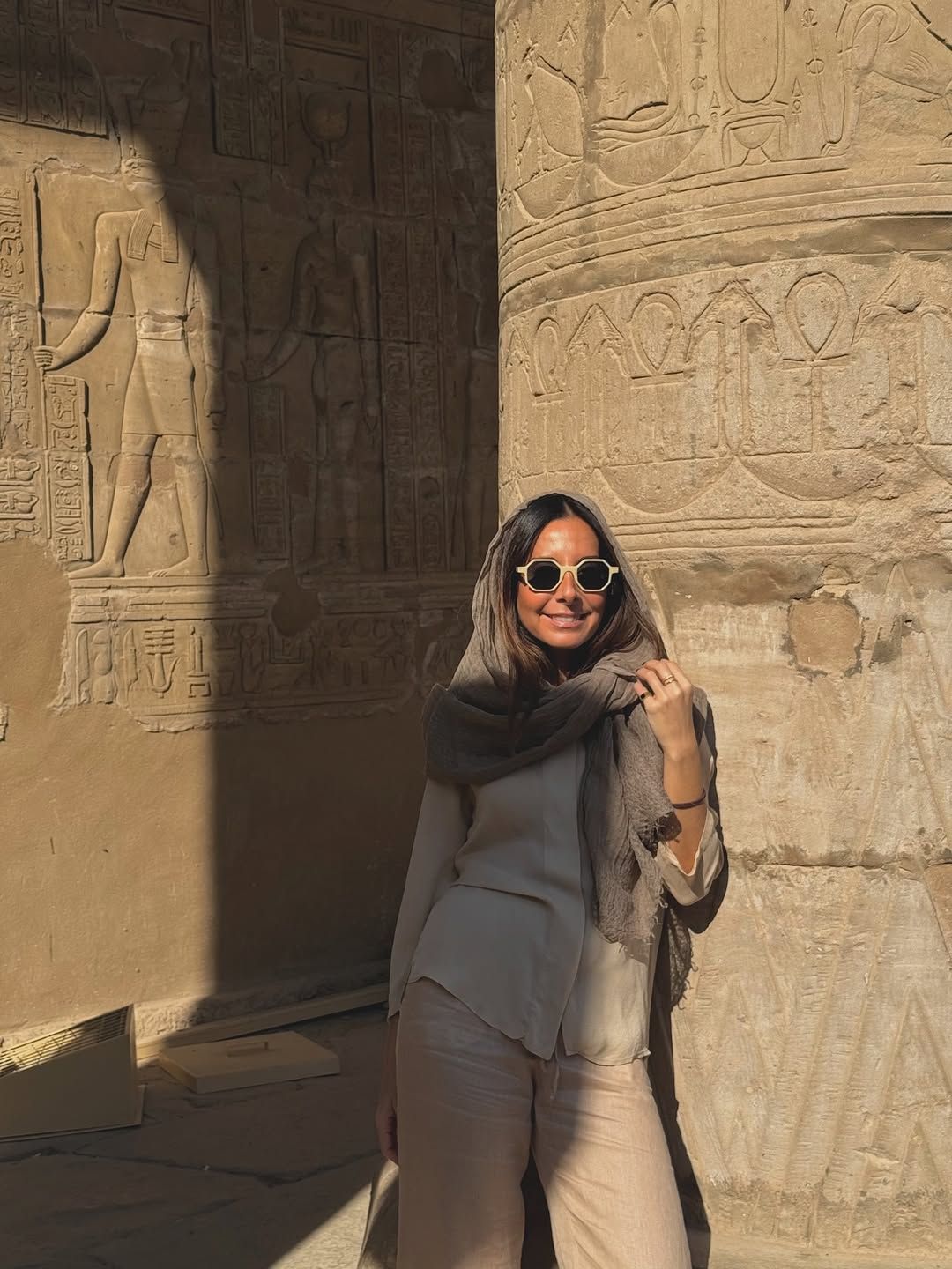 Mónica Sánchez del Monte recorre Egipto en un viaje entre historia, cultura y experiencias únicas - Gastronomía y Moda