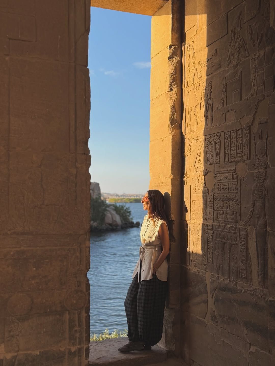 Mónica Sánchez del Monte recorre Egipto en un viaje entre historia, cultura y experiencias únicas - Gastronomía y Moda