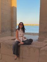 Mónica Sánchez del Monte recorre Egipto en un viaje entre historia, cultura y experiencias únicas - Gastronomía y Moda