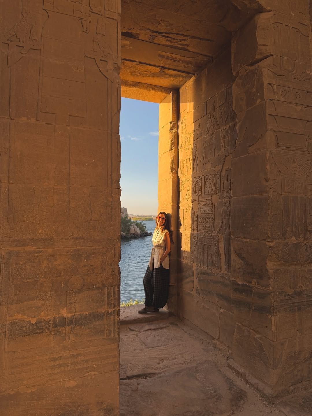Mónica Sánchez del Monte recorre Egipto en un viaje entre historia, cultura y experiencias únicas - Gastronomía y Moda
