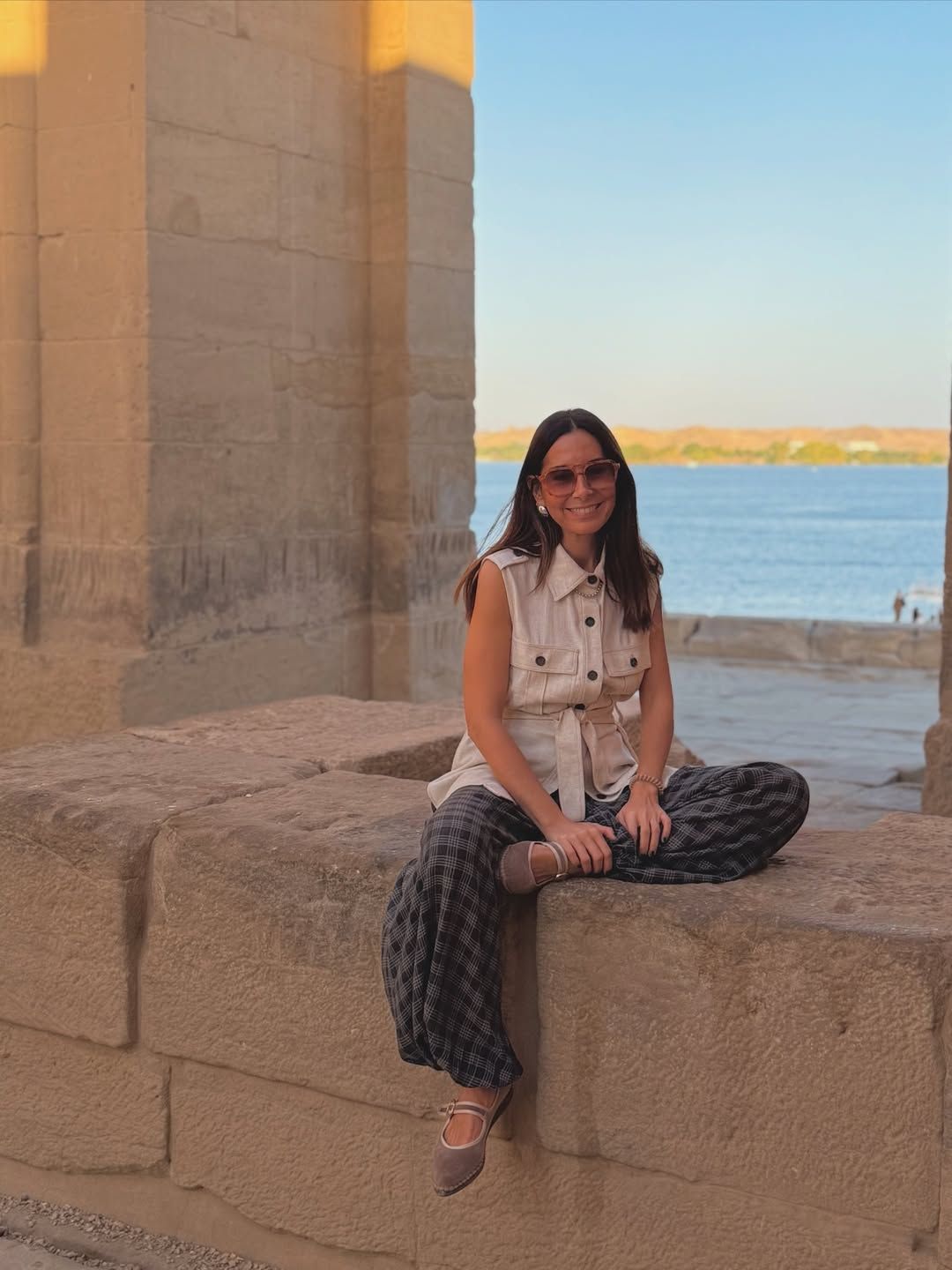 Mónica Sánchez del Monte recorre Egipto en un viaje entre historia, cultura y experiencias únicas - Gastronomía y Moda