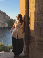 Mónica Sánchez del Monte recorre Egipto en un viaje entre historia, cultura y experiencias únicas - Gastronomía y Moda