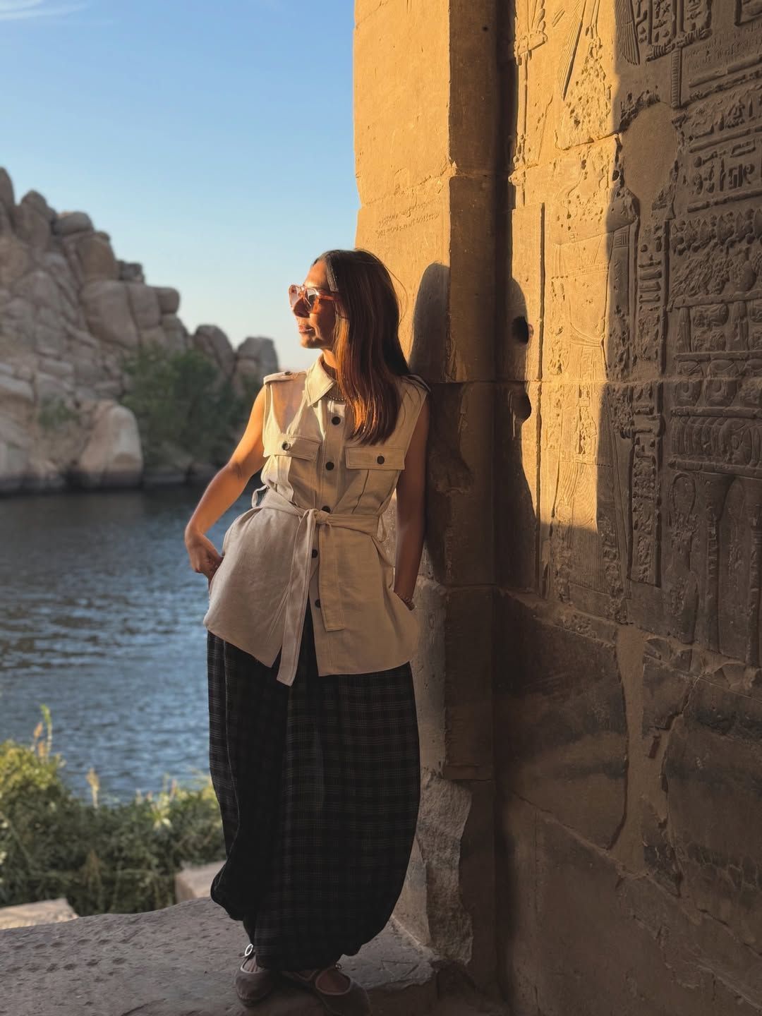Mónica Sánchez del Monte recorre Egipto en un viaje entre historia, cultura y experiencias únicas - Gastronomía y Moda