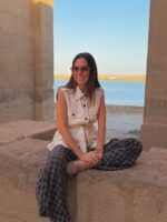 Mónica Sánchez del Monte recorre Egipto en un viaje entre historia, cultura y experiencias únicas - Gastronomía y Moda