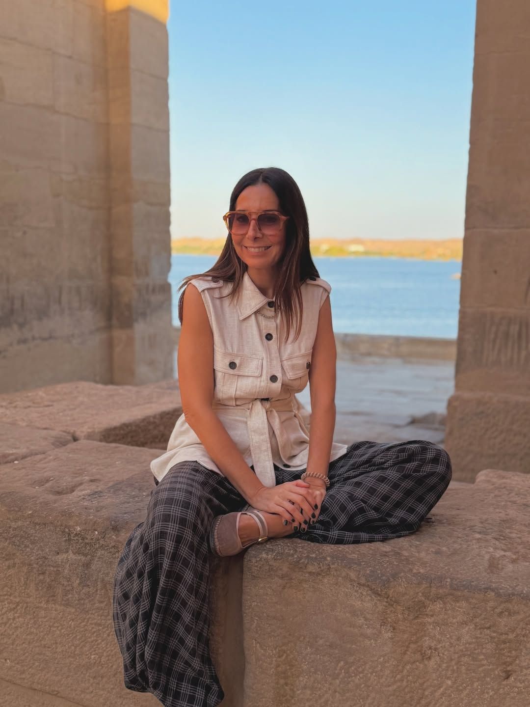 Mónica Sánchez del Monte recorre Egipto en un viaje entre historia, cultura y experiencias únicas - Gastronomía y Moda