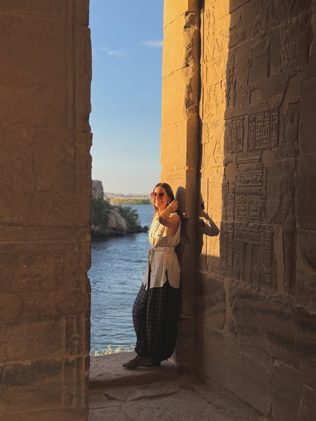 Mónica Sánchez del Monte recorre Egipto en un viaje entre historia, cultura y experiencias únicas - Gastronomía y Moda