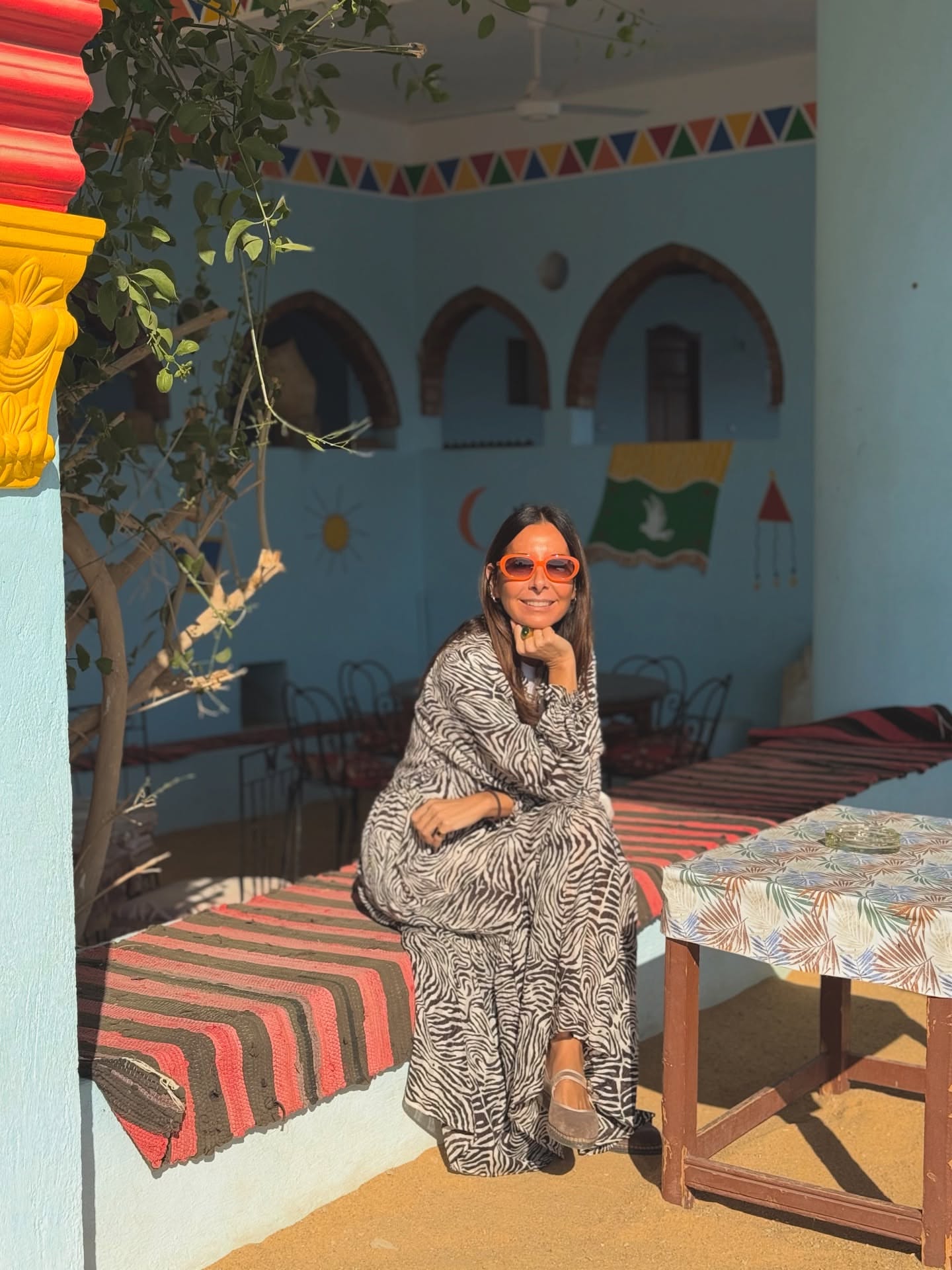 Mónica Sánchez del Monte recorre Egipto en un viaje entre historia, cultura y experiencias únicas - Gastronomía y Moda