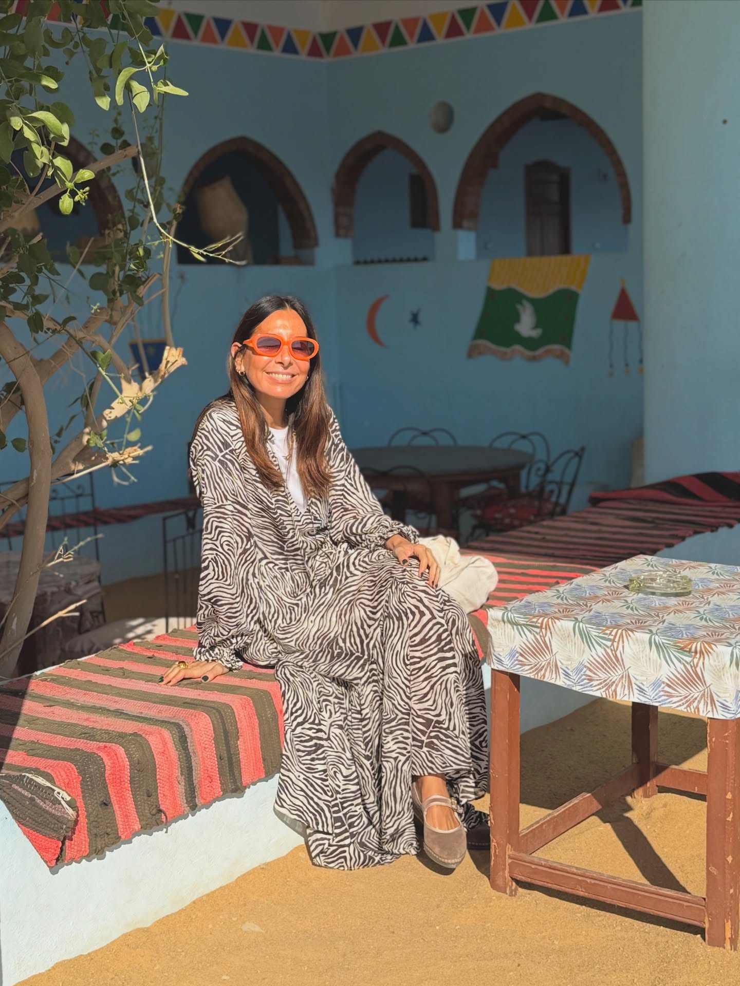 Mónica Sánchez del Monte recorre Egipto en un viaje entre historia, cultura y experiencias únicas - Gastronomía y Moda