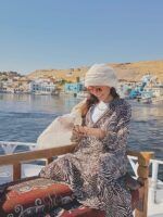 Mónica Sánchez del Monte recorre Egipto en un viaje entre historia, cultura y experiencias únicas - Gastronomía y Moda