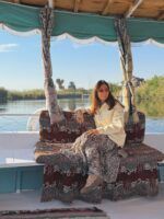 Mónica Sánchez del Monte recorre Egipto en un viaje entre historia, cultura y experiencias únicas - Gastronomía y Moda