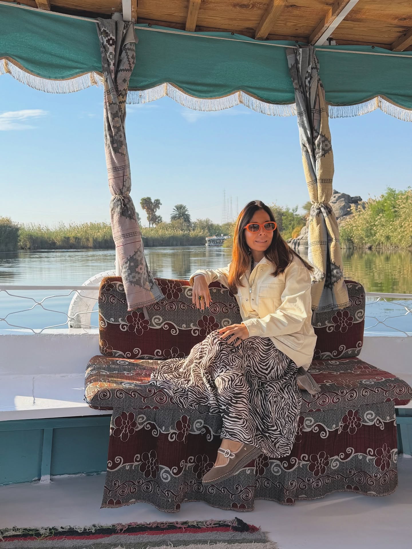 Mónica Sánchez del Monte recorre Egipto en un viaje entre historia, cultura y experiencias únicas - Gastronomía y Moda