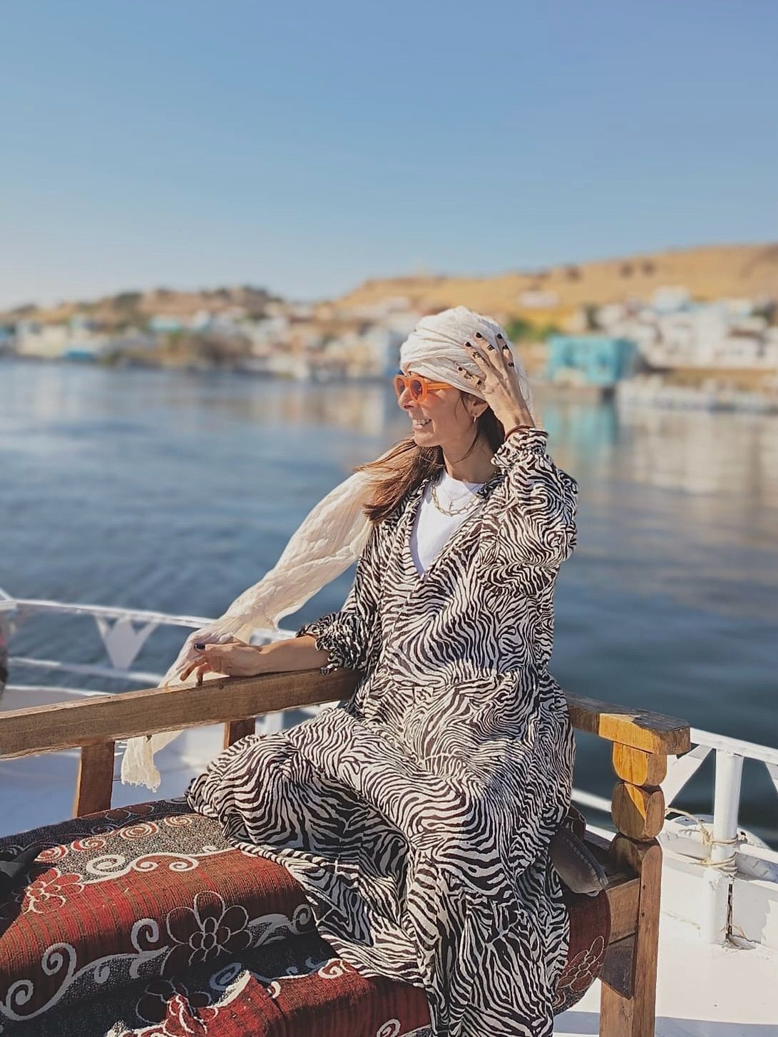 Mónica Sánchez del Monte recorre Egipto en un viaje entre historia, cultura y experiencias únicas - Gastronomía y Moda