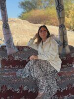 Mónica Sánchez del Monte recorre Egipto en un viaje entre historia, cultura y experiencias únicas - Gastronomía y Moda
