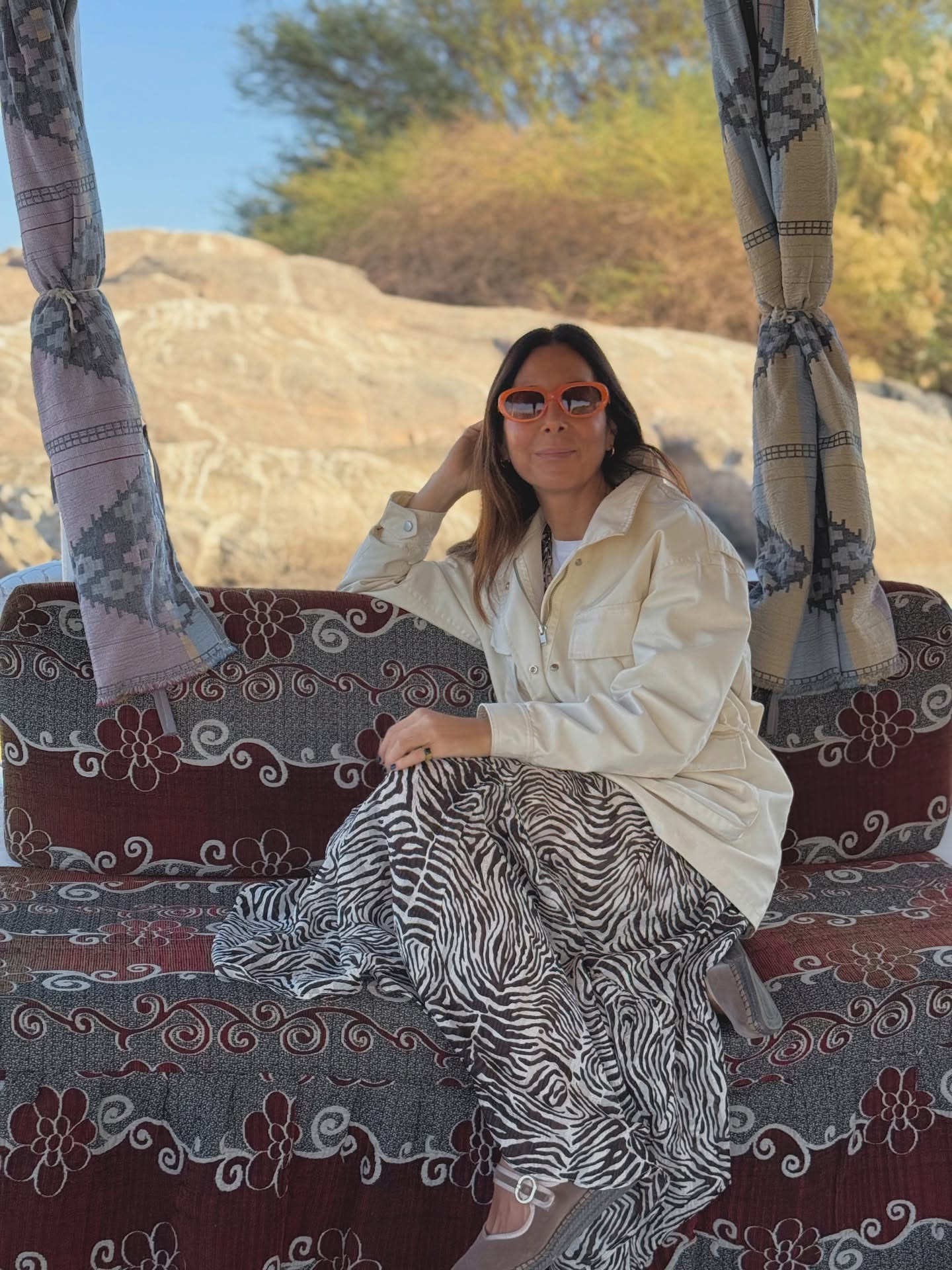 Mónica Sánchez del Monte recorre Egipto en un viaje entre historia, cultura y experiencias únicas - Gastronomía y Moda