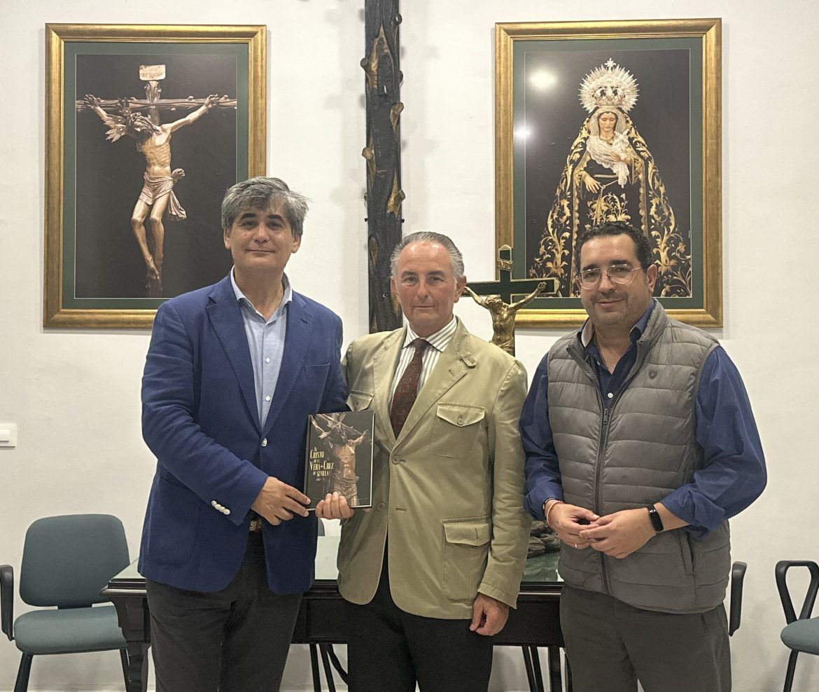 ‘El Cristo de la Vera Cruz de Sevilla’, de venta en Parasceve ‘El Cristo de la Vera Cruz de Sevilla’ de venta en Parasceve - Gastronomía y Moda
