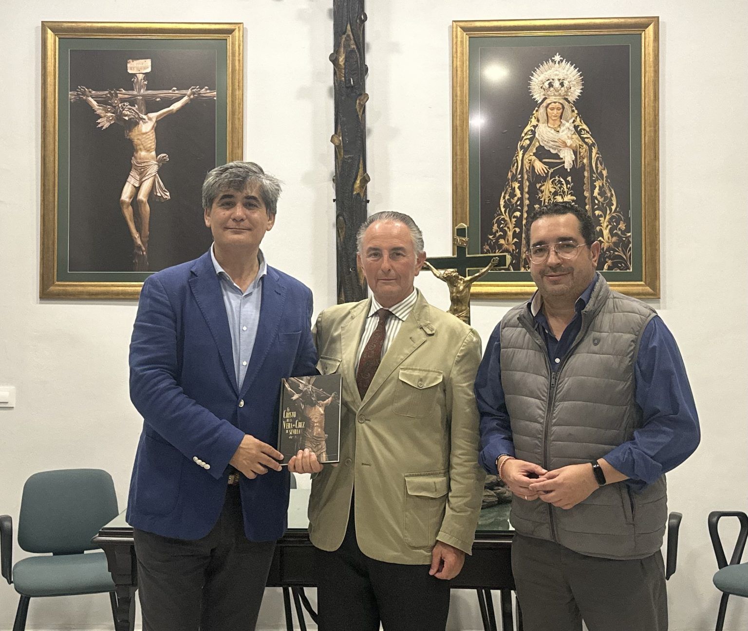‘El Cristo de la Vera Cruz de Sevilla’, de venta en Parasceve ‘El Cristo de la Vera Cruz de Sevilla’ de venta en Parasceve - Gastronomía y Moda