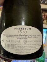 Umbretum 1810, la expresión más pura del viñedo histórico de Sanlúcar firmada por Bodegas Salado - Gastronomía y Moda