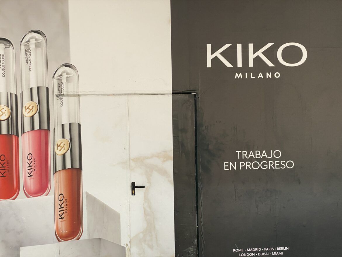 Kiko Milano reforma su tienda en el Centro Comercial AireSur Kiko Milano abrirá una tienda en el Centro Comercial AireSur - Gastronomía y Moda