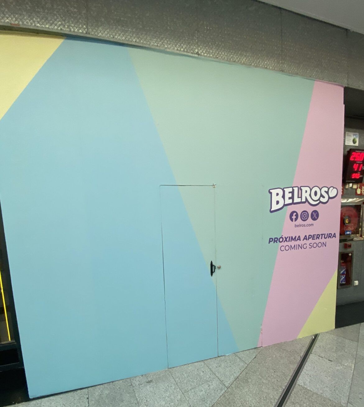 Belros inaugurará una tienda en el Centro Comercial AireSur - Gastronomía y Moda