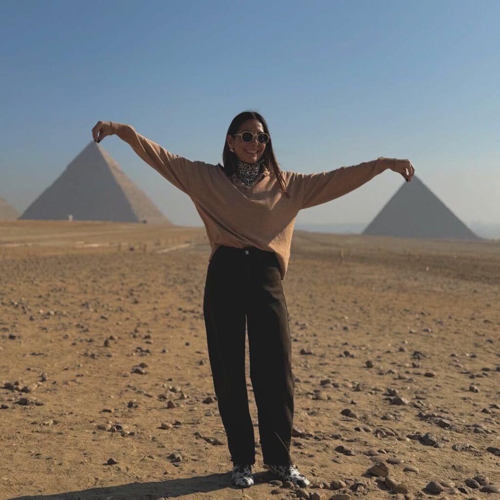 Mónica Sánchez del Monte amplía su recorrido por Egipto con nuevas experiencias entre patrimonio, paisaje y calma - Gastronomía y Moda