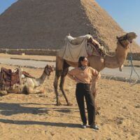 Mónica Sánchez del Monte amplía su recorrido por Egipto con nuevas experiencias entre patrimonio, paisaje y calma - Gastronomía y Moda