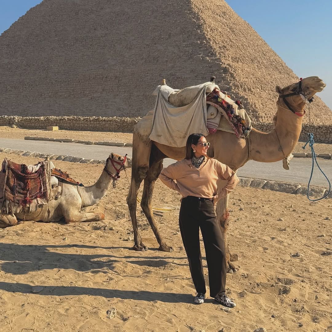 Mónica Sánchez del Monte amplía su recorrido por Egipto con nuevas experiencias entre patrimonio, paisaje y calma - Gastronomía y Moda
