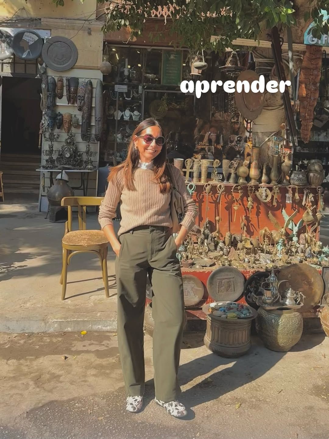 Mónica Sánchez del Monte amplía su recorrido por Egipto con nuevas experiencias entre patrimonio, paisaje y calma - Gastronomía y Moda