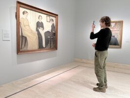 Todo el mundo habla del silencio de Hammershøi, la exposición del Thyssen que se despide el 31 de mayo - Gastronomía y Moda