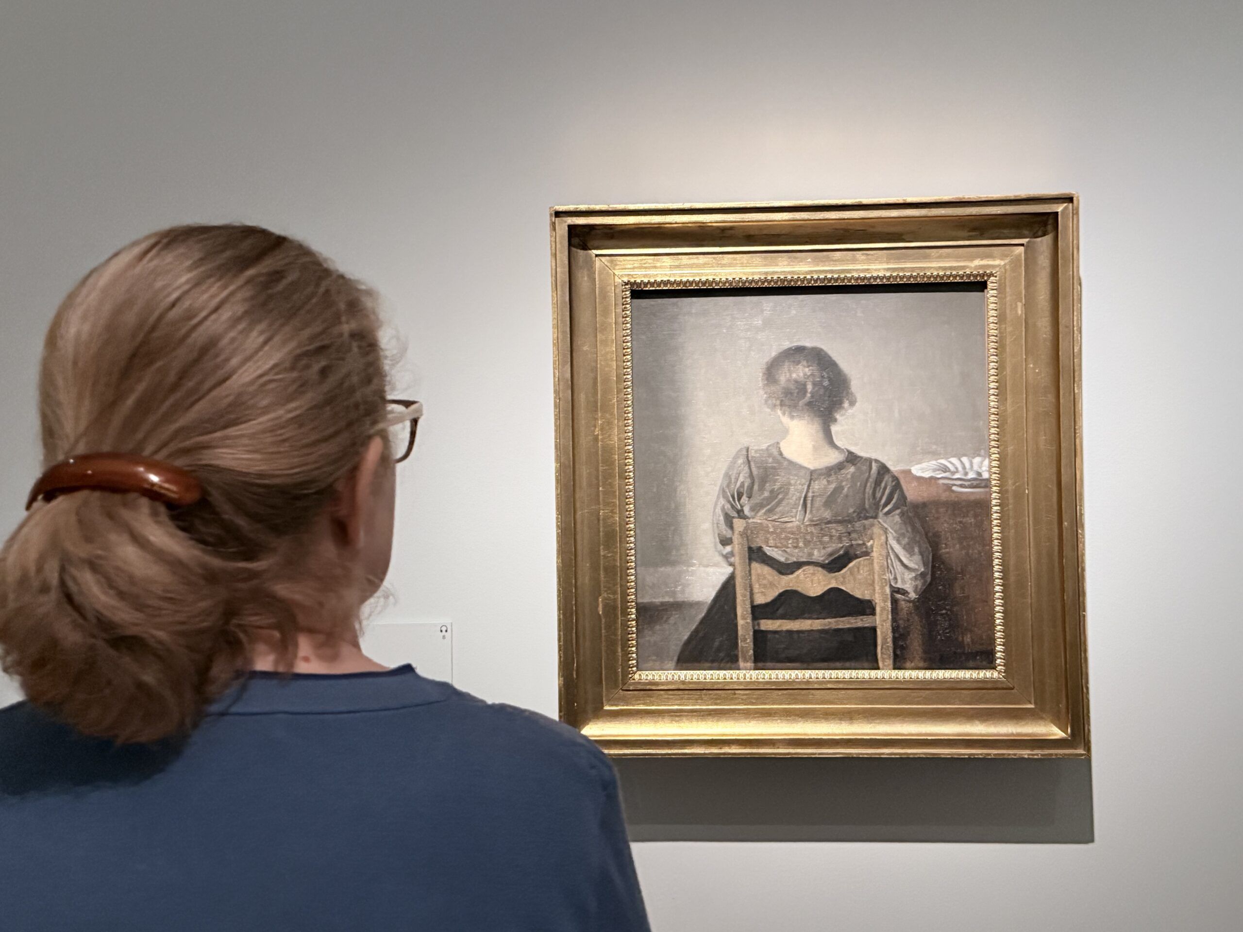 Todo el mundo habla del silencio de Hammershøi, la exposición del Thyssen que se despide el 31 de mayo - Gastronomía y Moda