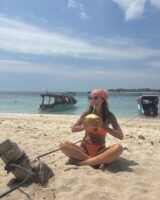 Gili Trawangan, el paraíso sin prisas donde Mónica Sánchez del Monte transforma el viaje en estado de ánimo - Gastronomía y Moda