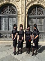 El Ayuntamiento de Sevilla y Doble Erre organizan un conjunto de eventos de promoción de la mantilla - Gastronomía y Moda