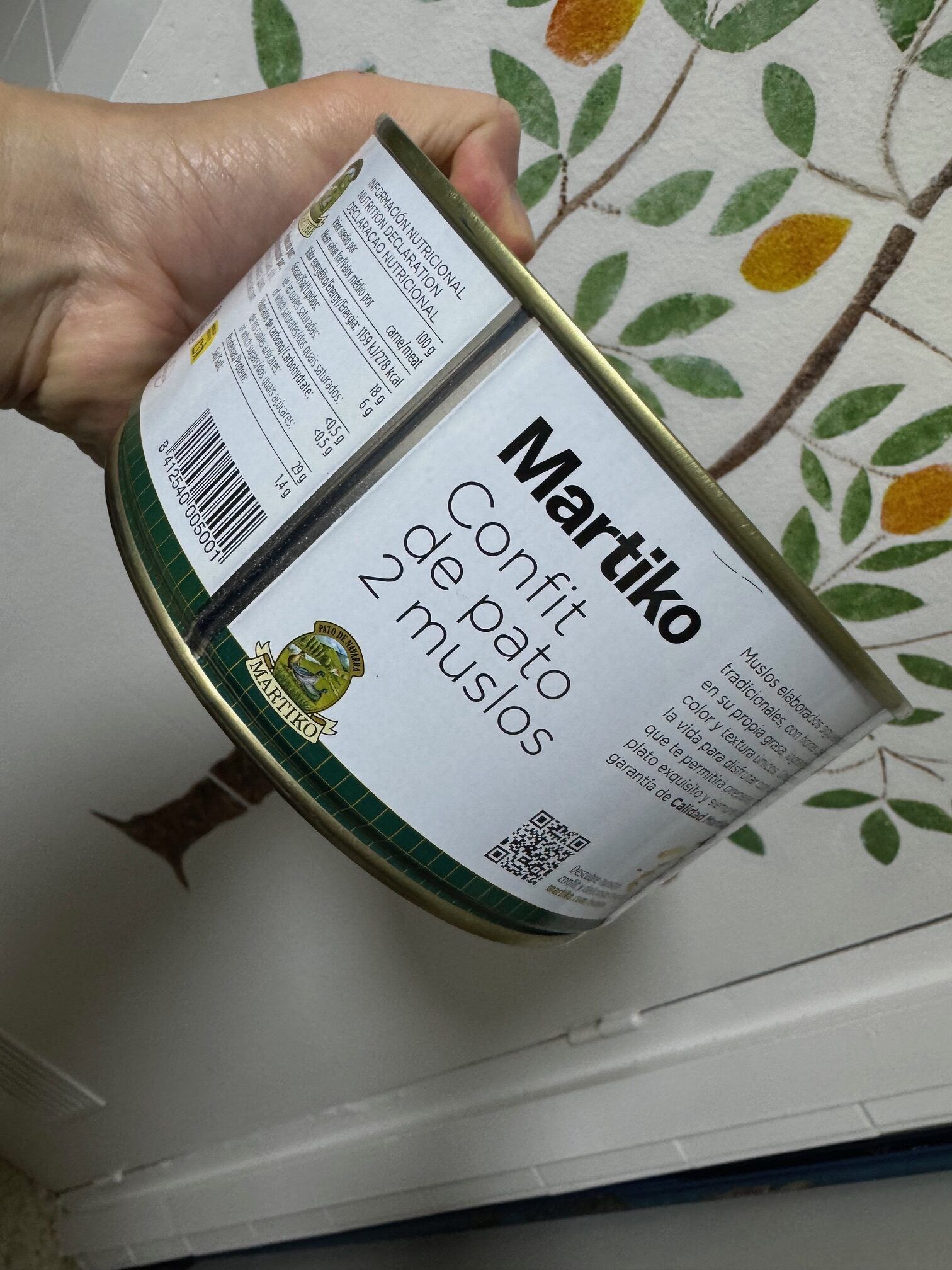 Martiko y el confit de pato al horno que triunfa en casa - Gastronomía y Moda