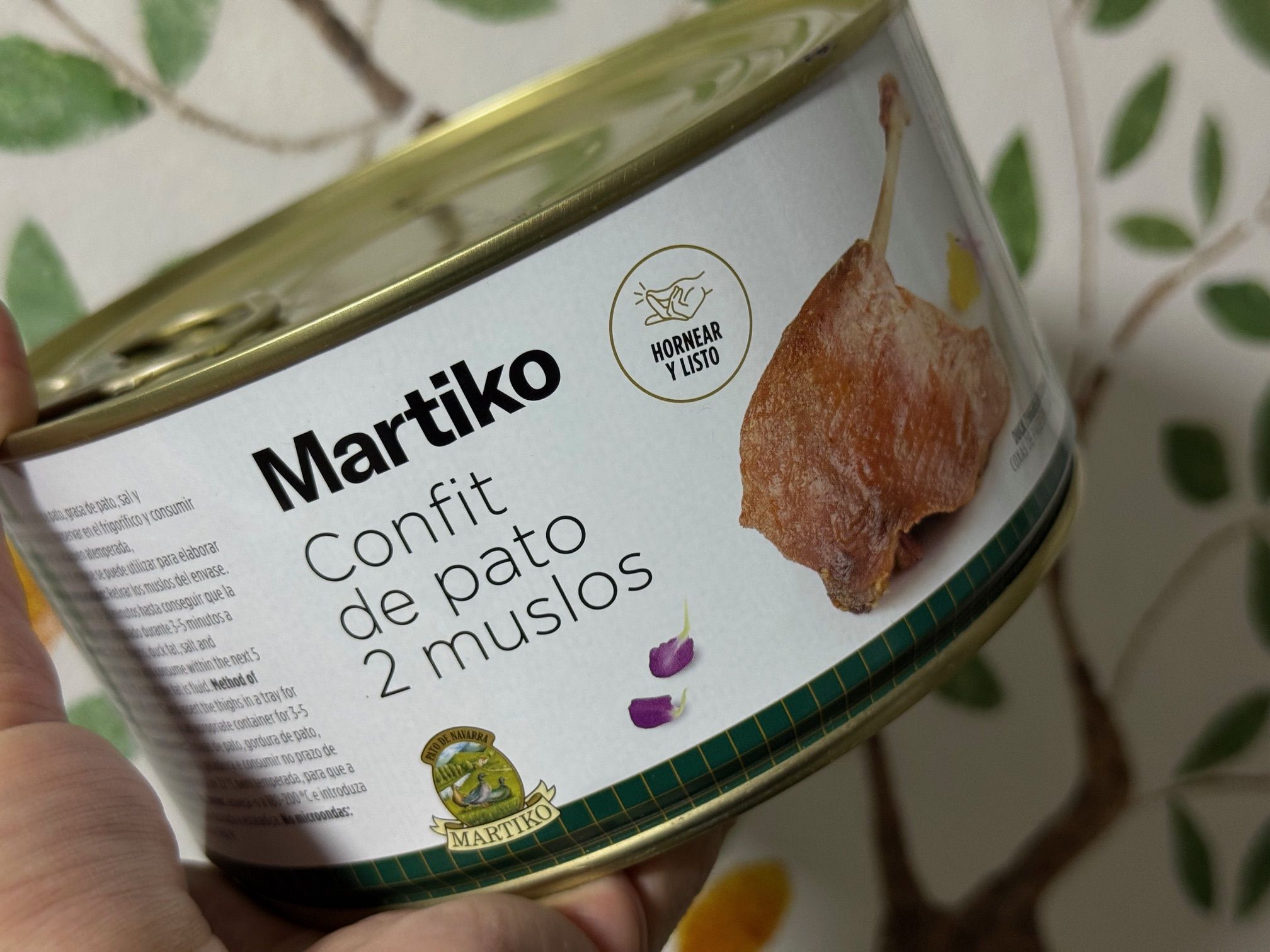 Martiko y el confit de pato al horno que triunfa en casa - Gastronomía y Moda