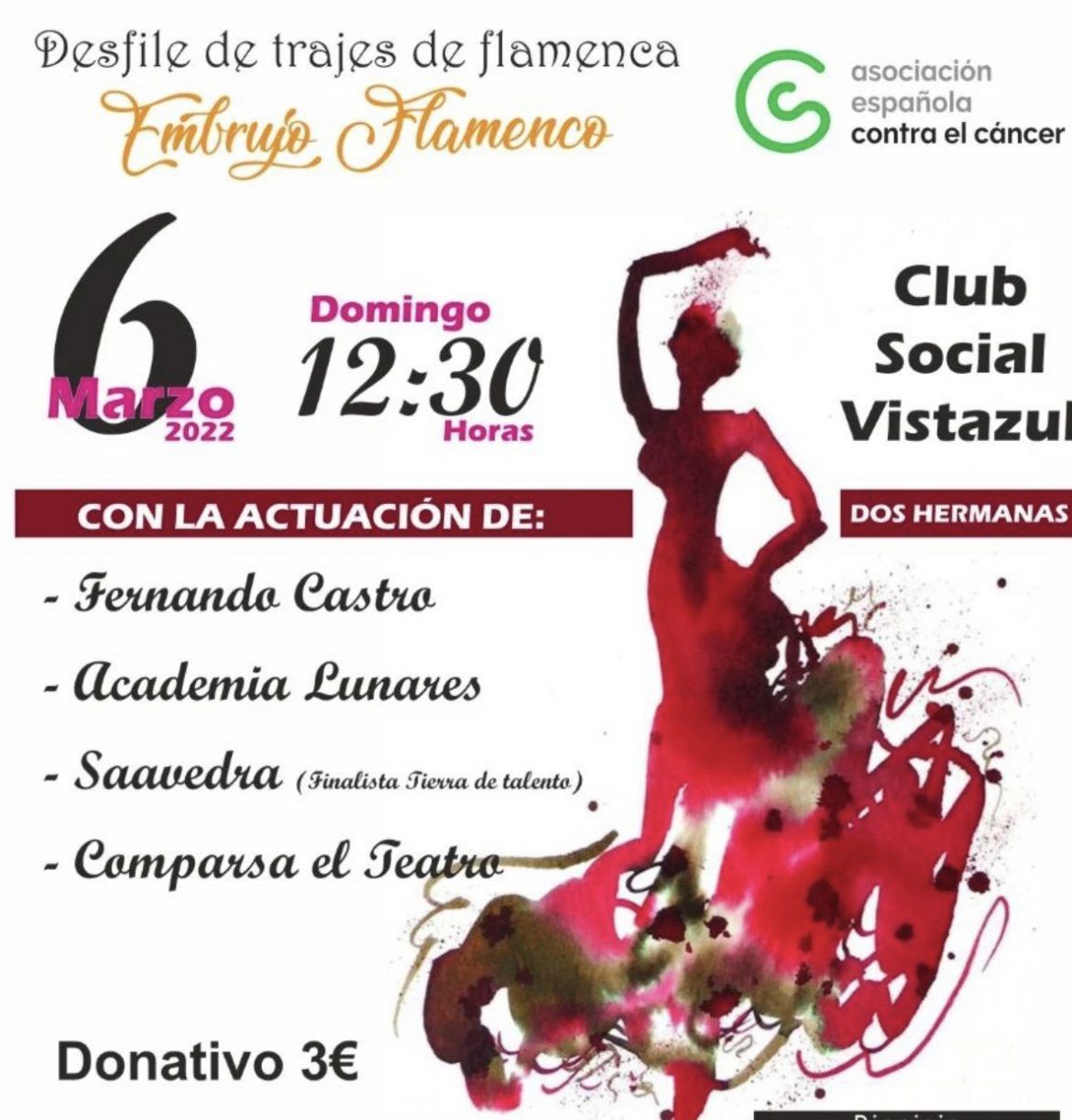 Desfile solidario de trajes de flamenca 💃 - Gastronomía y Moda