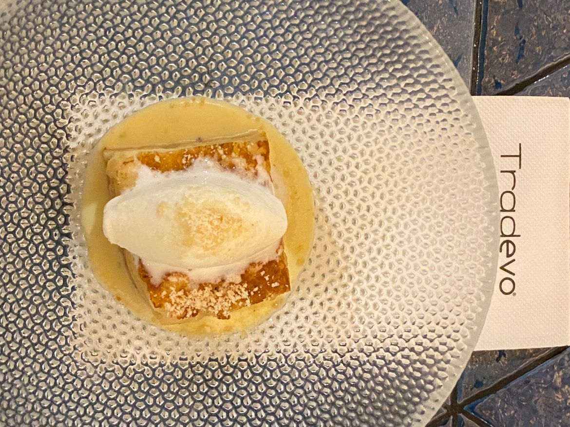 Tradevo Nervión, originalidad e ilusión gastronómica Tradevo Nervión, originalidad e ilusión gastronómica - Gastronomía y Moda