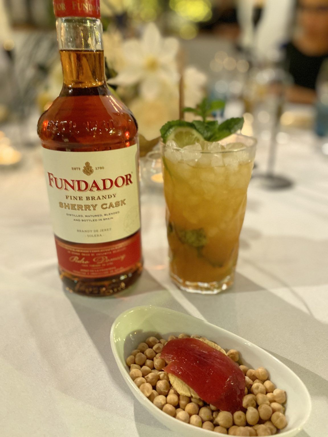 Brandy Fundador, será la bebida oficial de de los Grammy Latinos que se celebrarán en Sevilla - Gastronomía y Moda