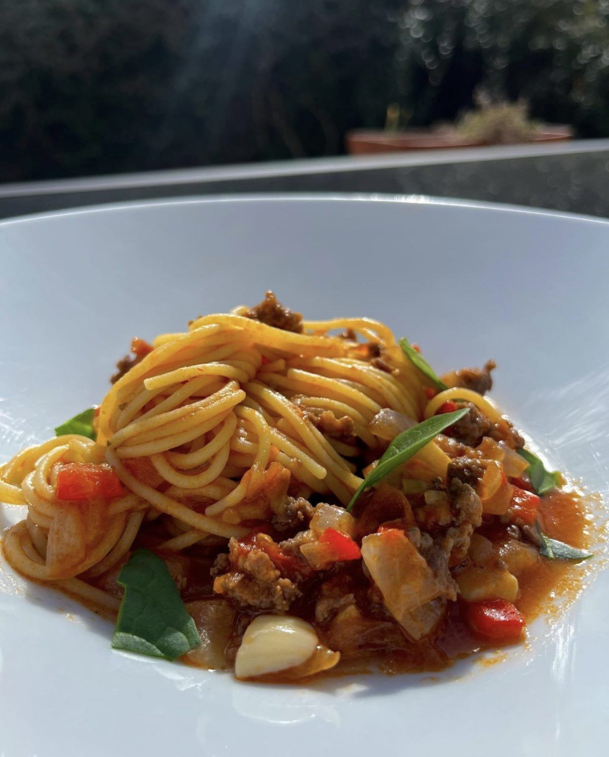 ¡Nueva receta! Chili de carne y pasta by Goyo González - Gastronomía y Moda