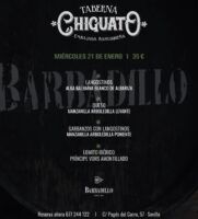 Taberna Chiguato eleva la cocina sanluqueña en Sevilla con una experiencia gastronómica de producto y maridaje - Gastronomía y Moda