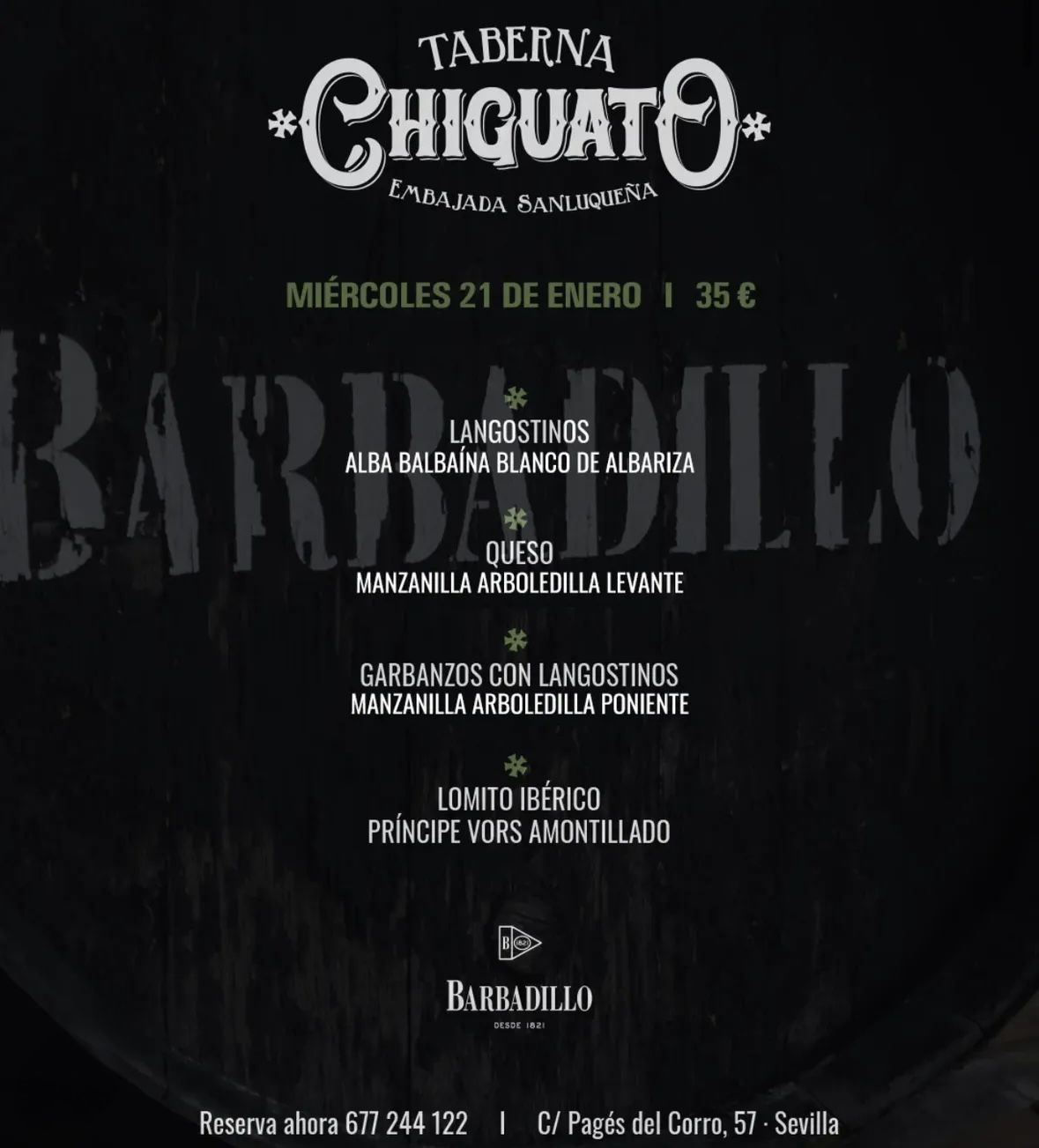 Taberna Chiguato eleva la cocina sanluqueña en Sevilla con una experiencia gastronómica de producto y maridaje - Gastronomía y Moda