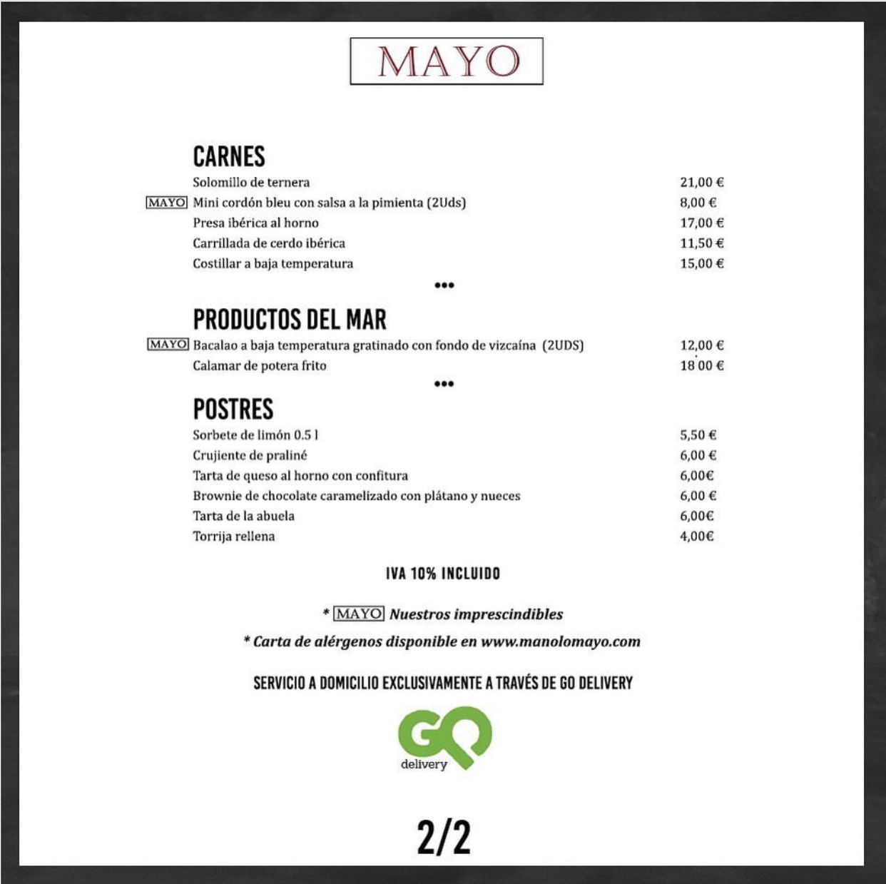 El nuevo restaurante de Manolo Mayo abre sus puertas en pleno centro de Sevilla - Gastronomía y Moda