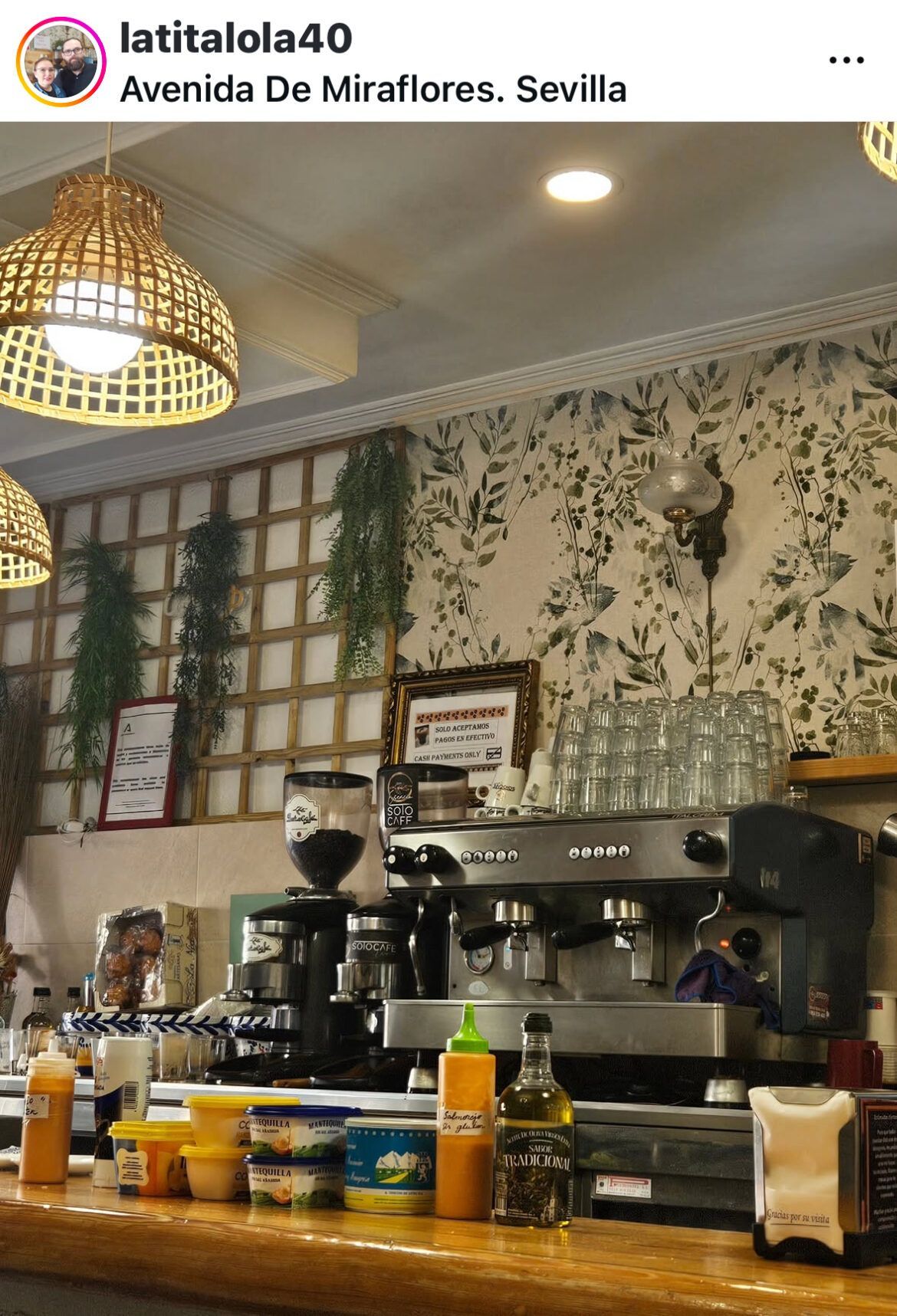 Latita Lola da la bienvenida a su nueva etapa digital desde Miraflores como templo del desayuno en Sevilla Latita Lola da la bienvenida a su nueva etapa digital desde Miraflores como templo del desayuno en Sevilla - Gastronomía y Moda