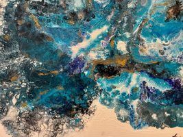 Anna Kisicka-Turkuła, cien por cien pasión por la pintura - Gastronomía y Moda