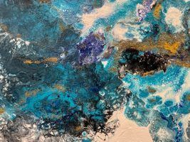 Anna Kisicka-Turkuła, cien por cien pasión por la pintura - Gastronomía y Moda