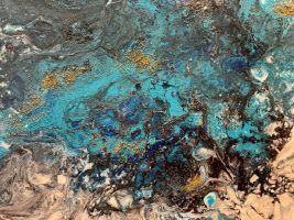 Anna Kisicka-Turkuła, cien por cien pasión por la pintura - Gastronomía y Moda