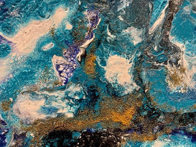 Anna Kisicka-Turkuła, cien por cien pasión por la pintura - Gastronomía y Moda