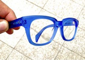 Nuevas gafas de ópticas Sánchez Rubal by Carlos Herrera - Gastronomía y Moda