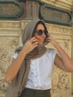 Mónica Sánchez del Monte recupera unas imágenes inéditas de Egipto y deslumbra desde la Mezquita de Alabastro en El Cairo - Gastronomía y Moda
