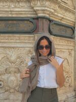Mónica Sánchez del Monte recupera unas imágenes inéditas de Egipto y deslumbra desde la Mezquita de Alabastro en El Cairo - Gastronomía y Moda